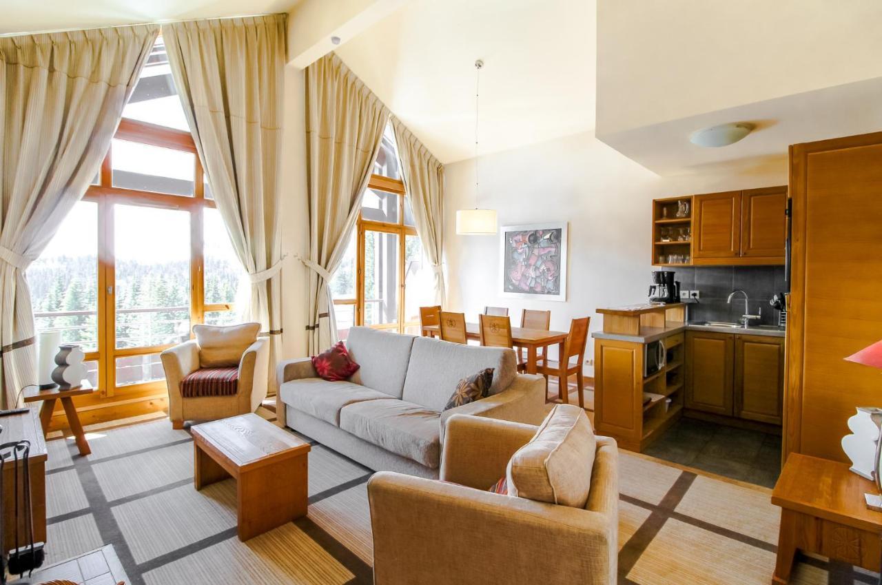 Private Penthouse 2-Bed Apartment, Ski In And Out In 5* Flaine Residence Exterior photo