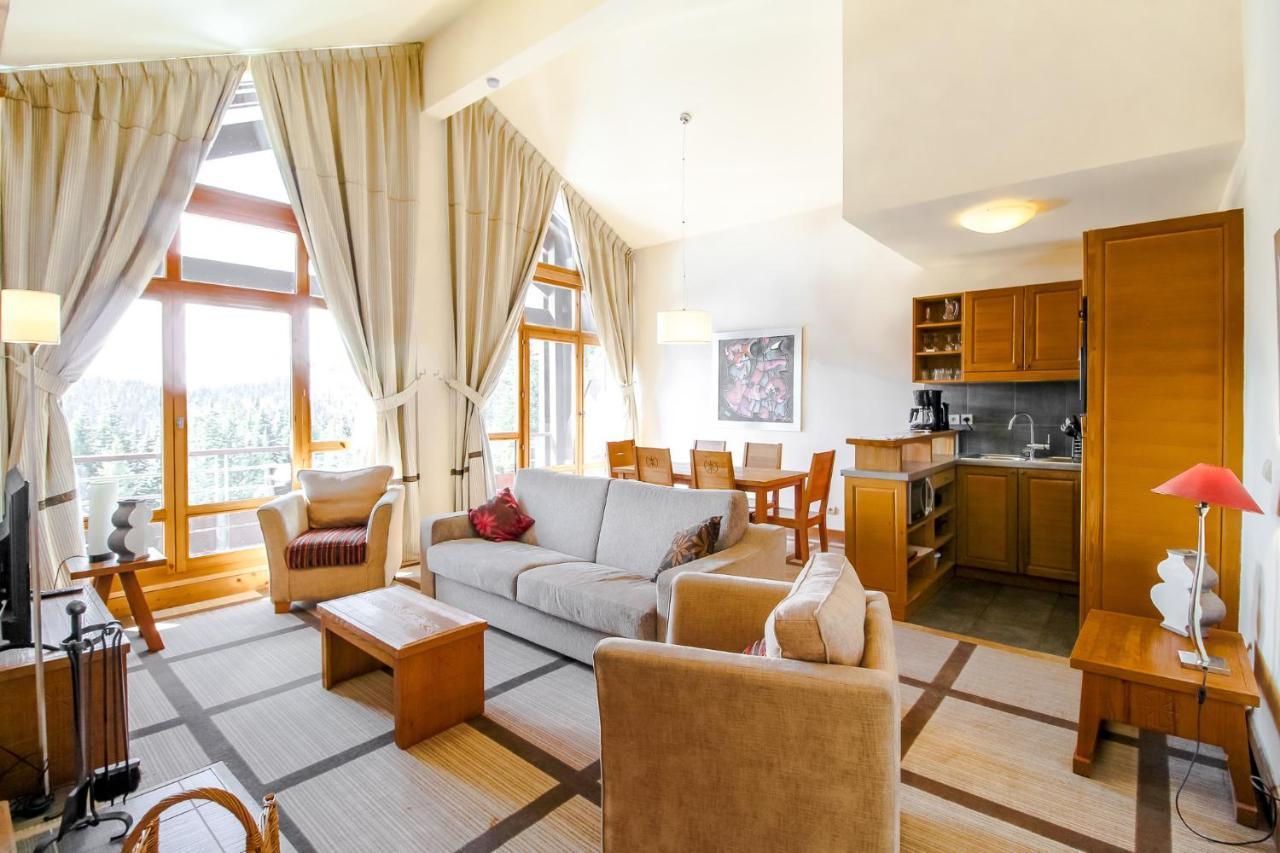 Private Penthouse 2-Bed Apartment, Ski In And Out In 5* Flaine Residence Exterior photo