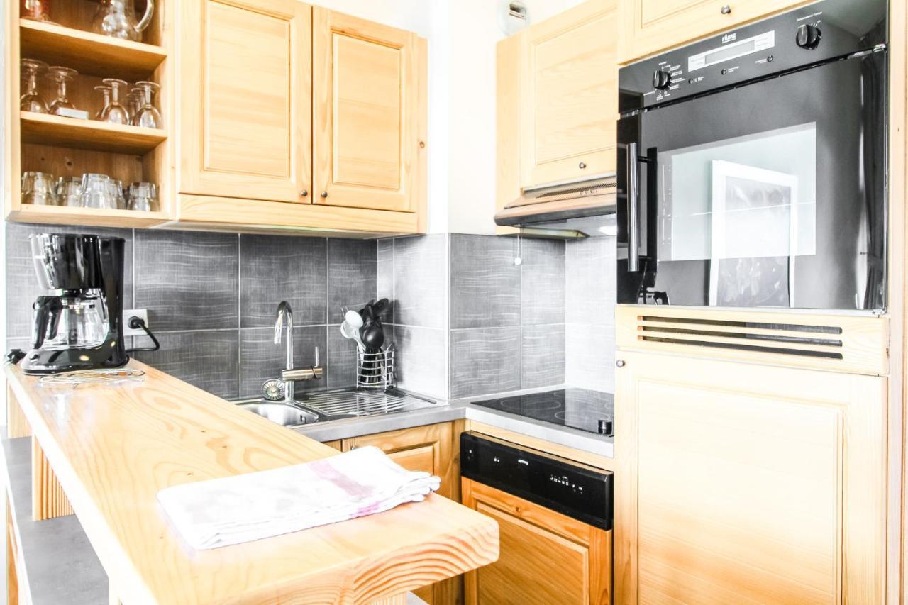 Private Penthouse 2-Bed Apartment, Ski In And Out In 5* Flaine Residence Exterior photo