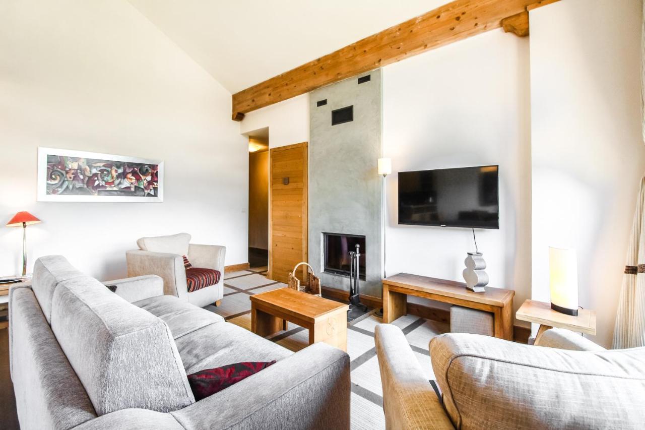 Private Penthouse 2-Bed Apartment, Ski In And Out In 5* Flaine Residence Exterior photo