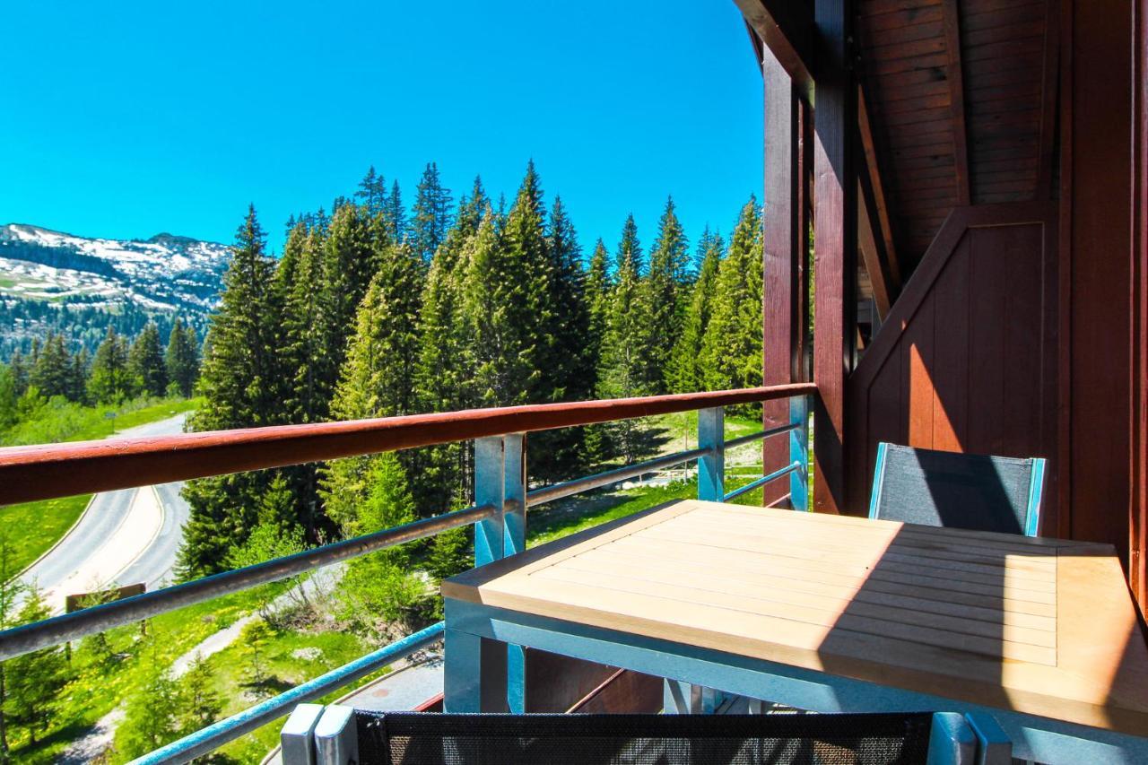 Private Penthouse 2-Bed Apartment, Ski In And Out In 5* Flaine Residence Exterior photo
