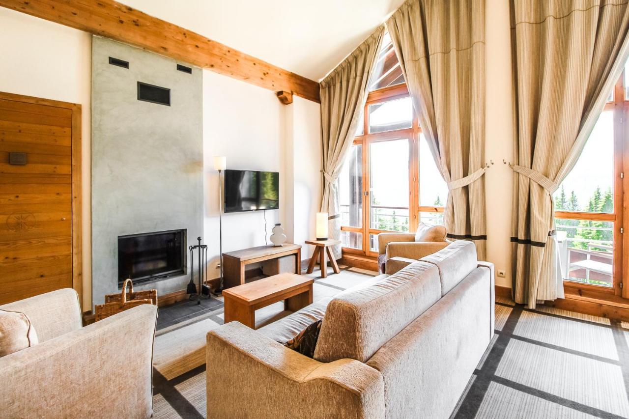 Private Penthouse 2-Bed Apartment, Ski In And Out In 5* Flaine Residence Exterior photo