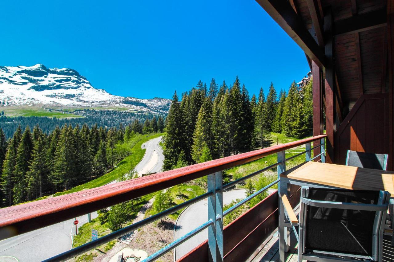 Private Penthouse 2-Bed Apartment, Ski In And Out In 5* Flaine Residence Exterior photo