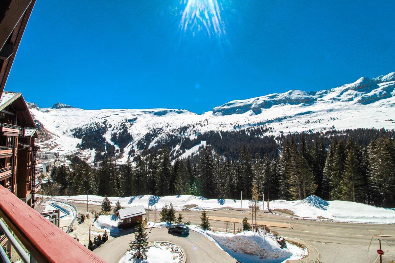 Private Penthouse 2-Bed Apartment, Ski In And Out In 5* Flaine Residence Exterior photo