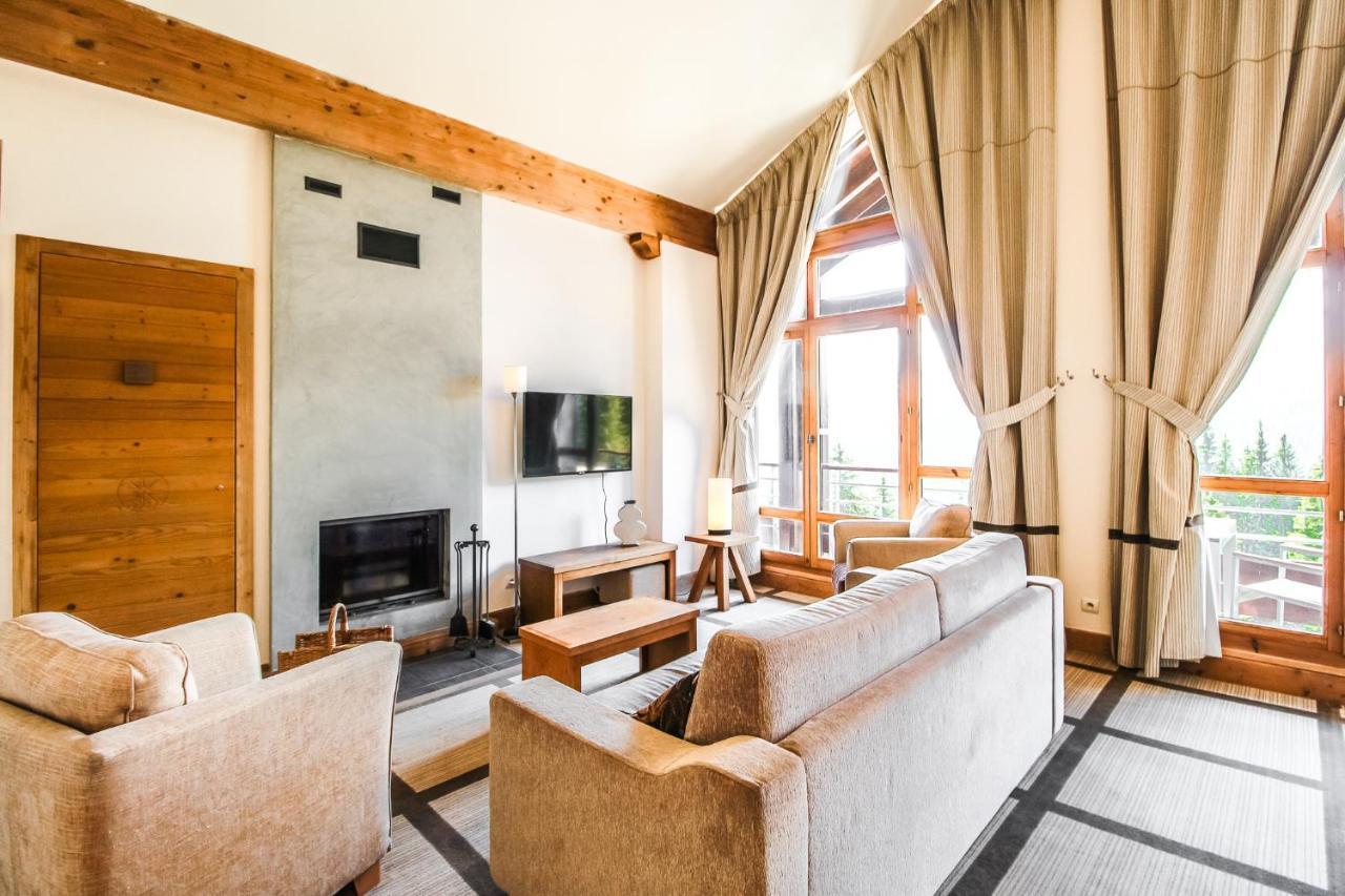 Private Penthouse 2-Bed Apartment, Ski In And Out In 5* Flaine Residence Exterior photo